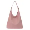 Bolso de Mano Pequeño de Estilo Coreano de Moda para Mujer de Este Año, Nuevo Modelo Verano 2026, Bolso de Hombro Tejido de Color Sólido, Bolso para Axila Madre-Hija