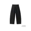 Jeans Wide Leg Scythe Americano de Alta Rua para Homens e Mulheres Lavagem Retro Emagrecedor Desgastado Tendência Versátil Casual Calças Longas