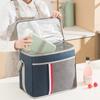 Bolsa de Almoço Nova Transfronteiriça Bolsa de Gelo para Piquenique ao Ar Livre Transversal Portátil Bolsa Caixa de Almoço de Folha de Alumínio Bolsa Térmica de Grande Capacidade