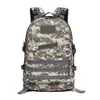 Mochila de Montañismo Deportiva para Exteriores, Mochila Táctica de Viaje para Senderismo, Mochila Deportiva para Exteriores de Poliéster Camuflado Resistente al Desgaste, Montañismo