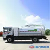 Camión de Succión de Aguas Residuales Chengli Dongfeng con Limpieza de Tuberías de Alta Presión y Dragado, Vehículo Especial Integrado para Tanques Sépticos y Limpieza de Aguas Residuales