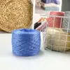 Algodón Mercerizado de 8 Hebras Hilo para Bebé Algodón Acetato Lana de Algodón Bebés Niños Bufanda Tejida a Mano DIY Crochet Hilo Venta al por Mayor