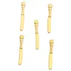 Acessórios para Joias DIY de Liga Metálica Mini Talheres Artificiais Faca, Garfo e Colher Acessórios Decoração Pequena para Unhas de Cozinha J503