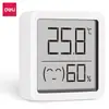Termómetro e Higrómetro Mini para Interiores Deli 8845 para Uso Doméstico, Medidor de Temperatura y Humedad para Habitación de Bebé, Artículos de Oficina