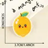 Desenho Animado Fofo Frutas Frescas Abelha Elfo Venda Quente Transfronteiriça Estilo Ins Acessórios de Roupa Patch DIY Patch