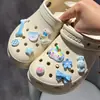 Encantos de Zapatos Lindos de Dibujos Animados Transfronterizos Accesorios DIY Desmontables Creativos Flor de Zapato 3D Hebilla de Zapato Decoración