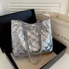 2026 Bolsas para Mujer de Nicho Gran Capacidad Bolso Tote para Hombro Bolso Cruzado de Hombro Único Otoño/Invierno Bolso para Viajar con Aspecto de Alta Gama