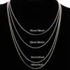 Collar para Hombre Cadena de Acero Inoxidable Accesorios de Joyería Acero de Titanio Estilo Minimalista Transfronterizo Europeo y Americano Cadena Hueso de Dragón Colgante para Mujer Venta al por Mayor