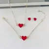Joias simples de alta venda para comércio exterior, conjunto de colar, pulseira, anel, brinco moderno e versátil, acessórios de relógio, em estoque