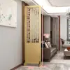 Divisória de Tela Sala de Estar Dobrável Móvel Estilo Chinês Moderno Entrada Sala de Estar Quarto Tela de Parede Madeira Maciça Escritório Decoração