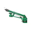 Pistola de Pulverización Turbo Aspersor de Brazo Oscilante para Riego Agrícola Aspersor de Jardín Equipo de Aspersión Agrícola Sistema de Riego Remoto Resistente a la Sequía