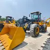 Fabricante Transfronteiriço Xcmg Carregadeira de 60 Toneladas Lw600Kv com Capacidade de Carga de 6 Toneladas, Tração nas Quatro Rodas, Veículo de Carga Grande Diesel Hidráulico