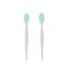 Cepillo cosmético de silicona para nariz, cepillo de nariz de doble cara, cepillo multifuncional para puntos negros, limpiador facial de silicona, cepillo para nariz
