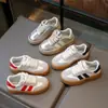 Tenis para niños 2023 Primavera y Otoño nuevos tenis bajos para niños zapatos casuales de suela blanda para niñas zapatos de bebé