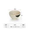 Loto Verde melamina imitación porcelana plástico tazón pequeño tazón para condimentos dip tazón restaurante platos de restaurante vajilla tazón para sopa tazón de arroz comercial