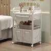 Carrito para Salón de Belleza, Carrito Pequeño para Salón de Belleza, Carrito para Equipo de Tatuaje, Carrito de Almacenamiento Móvil, Carrito de Herramientas para Salón de Peluquería