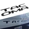Adecuado para Toyota Tundra Logo del Coche Tacoma Etiqueta Inglesa de Caja Trasera Tacoma Camioneta Caja Trasera de Cola 3D Adhesivo para Coche