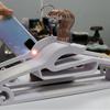 Cabide Transparente G+ Doméstico Antiderrapante Varal para Secar Roupas Cabide Adulto Especial Sem Marcas Suporte para Roupas Espessado
