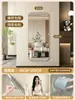 Pegatina de Pared Espejo Suave Autoadhesiva Espejo HD Máscara de Espejo Espejo de Cristal Cortable Espejo de Cuerpo Entero para Vestir Pegatina de Superficie de Espejo Antirrompible