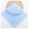 Toalla Cuadrada Cocina Alta Densidad Coralina Niños Lavado Facial Cuadrada Absorbente Limpieza Pequeño Regalo Bienestar Guardería Paño de Cocina
