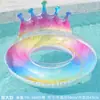 Flotador para Adultos, Para Tomar Fotos de Celebridades de Internet, Flamenco para Niños, Caballo de Princesa, Antivuelco, Equipo de Natación para Principiantes