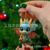 Pingente de Novo Produto Transfronteiriço Série Dragão Ornamento de Presente Chaveiro Acrílico Plano Decoração de Natal Halloween Decoração Pendente
