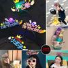 Diadema de Cumpleaños Creativa de Hada Pequeño Príncipe Diadema Luminosa Accesorios de Decoración para Fiesta de Primer Cumpleaños Infantil