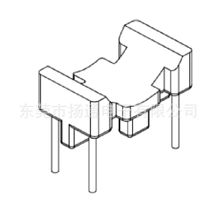 033A磁环底座电感底座BASE 0.09 0.12 0