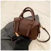 Bolso Bandolera Retro de Nicho Bolso de Bolos para Mujer Otoño 2024 Nuevo Bolso de Viaje Coreano de Moda Bolso Cruzado Multifuncional