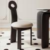 Cadeira Chave Antiga Média Designer de Casa Pousada Cadeira de Jantar com Encosto Alto Cadeira de Luxo Leve Restaurante Retrô Francês Cadeira de Madeira Maciça