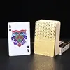 Cartas de Poker Personalizadas Feitas de Plástico PET para Jogos de Guandan, Adequadas para Salas de Jogos Corporativas, Podem Ser Impressas com Logos para Publicidade e Promoção, Cartas de Alta Qualidade