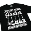 Camisetas Pesadas Personalizadas 200g para Comércio Exterior, Mercadorias de Tour, Eventos de Festivais de Música, Camisas Promocionais, Roupas de Grupo de Fãs com Gola Redonda