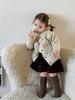 Ropa para Niños Zhe Li Conjunto de Otoño para Niñas 2026 Nuevo Elegante Moda para Niñas Pequeñas Ropa de Moda para Niños Ropa de Otoño para Bebés