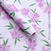 Papel de Regalo Floral para el Día de San Valentín Papel para Envolver Ramos de Flores Papel Engrosado Impermeable de Moda Materiales Florales DIY para Floristerías