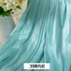 Cortina de Seda Roja Perlada de Seda de Hielo Material de Seda de Hielo Tela de Sombra Tela de Sombra Manto de Gasa Techo de Salón de Bodas Decoración de Accesorios para Bodas