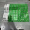 Almofadas de Pata de Coelho Anti-Roer Duráveis Tapete de Chão para Gaiola de Coelho Tapete de Ninho de Coelho Coelhos de Estimação Almofadas de Pata de Plástico Tamanho Grande Macio