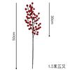 Fabricantes de Frutas Rojas Personalizan Ambiente Festivo Frutas Rojas Artificiales Productos Populares Adornos de Decoración para el Hogar de Frutas Rojas Frutas Rojas