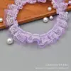 En Stock Encaje de Doble Capa de 2.5cm Ropa Falda Decoración Hecho a Mano DIY Cesta de Almacenamiento Borde Accesorios Decorativos