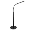 Luz Led de Escritorio con Pinza, Luz Suplementaria para Estudiar, Trabajar, Leer, Luz de Fotografía con Pinza para Mesita de Noche, Atenuación Continua
