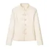 Comercio Exterior Ropa de Mujer 2026 Moda Europea y Americana Versátil Simple Satín Ceñidor de Cintura Botones Decorados Chaqueta de Manga Larga para Mujer C93161