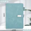Caderno A5 Atacado Capa Mole Pautado Caderno de Alta Qualidade Estudante Escritório Diário Simples Espessado Pode Ser Impresso com Logo
