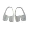 Aparelhos dentários disponíveis em estoque, atacado, grau alimentício, afiação, silicone para boxe, protetor bucal para adultos e crianças, protetor bucal