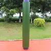 Almofadas Macias Anticolisão Escolares, Almofadas Protetoras Redondas Verde Militar para Quadra de Basquete, Várias Almofadas Macias de Proteção Anticolisão