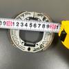 Venta al por mayor Cg125 Bloque de freno Vehículo eléctrico Motocicleta Delantero y trasero Pastilla de freno universal Tipo 110 Bloque de zapata de aluminio Bloque de zapata de freno