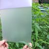 Pegatinas para vidrio de ventana autoadhesivas transparentes opacas para baño película para baño anti-miradas esmerilada rollo pequeño personalización