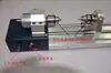 Máquina Pulidora y Coloradora de Flotadores Torno Pulidor de Flotadores de Pesca Eje Hueco DIY Motor de 24v Aspiradora Modelo de Eje Óptico