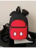 Nova Bolsa Transfronteiriça Infantil 2025, Bolsa de Menina, Mini Mochila de Desenho Animado, Mochila Simples, Bolsa Escolar de Lona Casual para Viagem