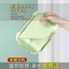 Pote de Vidro para Almoço Aquecimento no Micro-ondas Especial para Trabalhadores de Escritório 2025 Novo Pote de Almoço Pote de Almoço Separado Porta-Frutas Crocantes