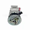Adequado para compressor de ar condicionado de carro Fox 1.6 manual, baixo ruído, bomba de ar condicionado, bomba de ar frio, compressor de refrigeração