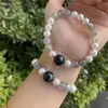 Diseño Original Concha Perla Shijia Cristal Rosa Natural Perla de Moda Hecho a Mano Nuevo Modelo 2025